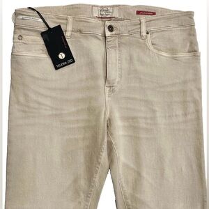$450 NEW TELERIA ZED ITALIAN SELVEDGE JEANS 38 INDIGOZED 5 POCKET PANTS
